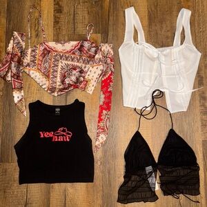 LOT OF SHEIN TANK TOPS